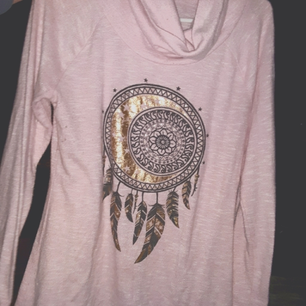 Pink Sweater